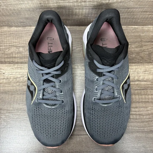 Saucony Guide 14 Gray Womens US Size 8.5 EUR 40 S10654-45 Running Shoes - Picture 9 of 11